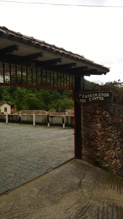 Pousada Casa Dos Contos Ouro Preto  Exterior photo